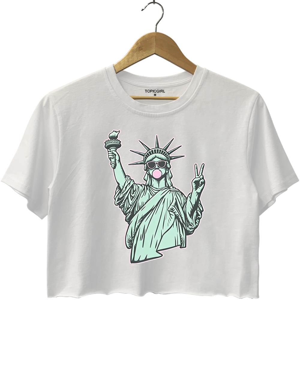 The Lady Liberty Crop Top