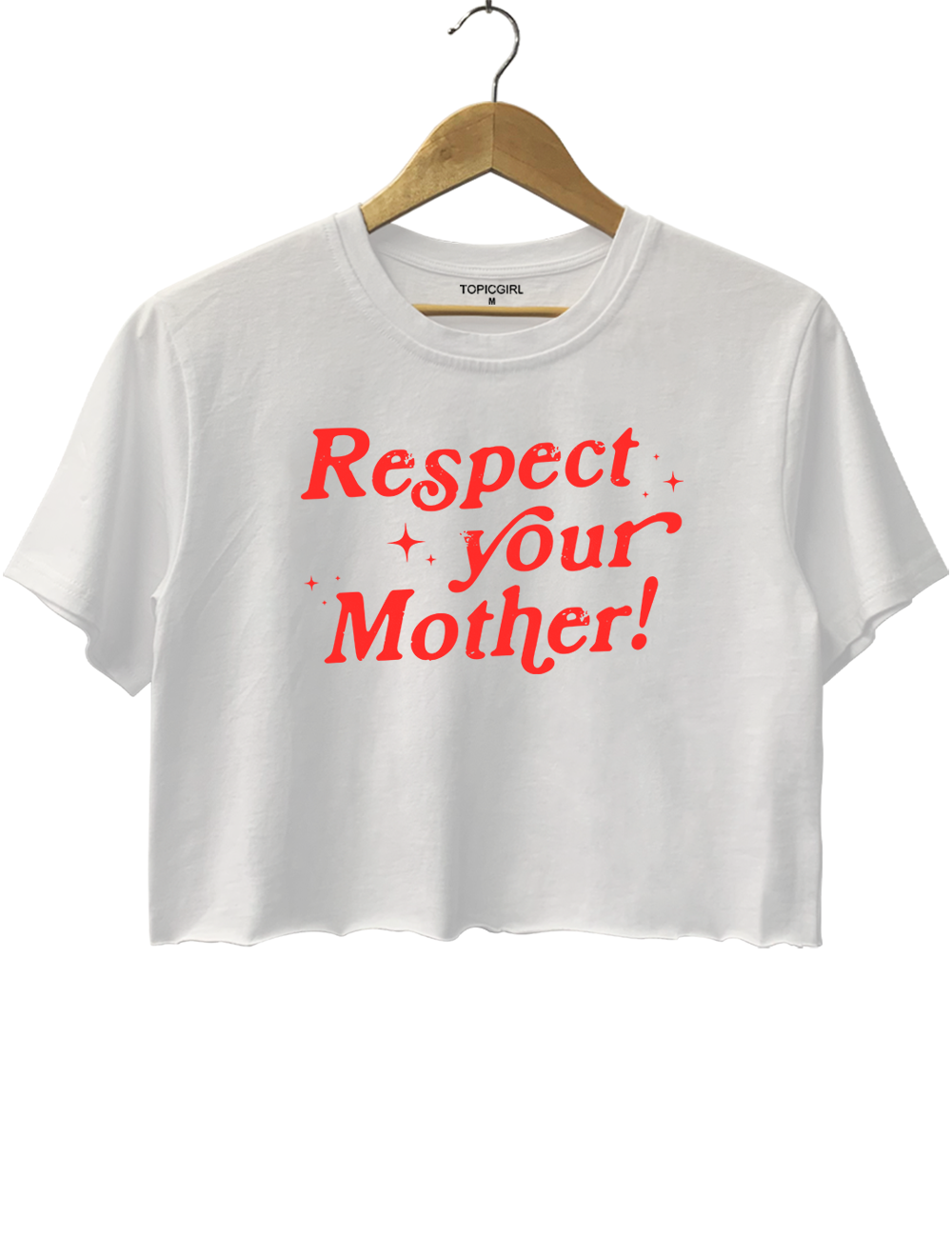 Respect Your Mother Crop Top
