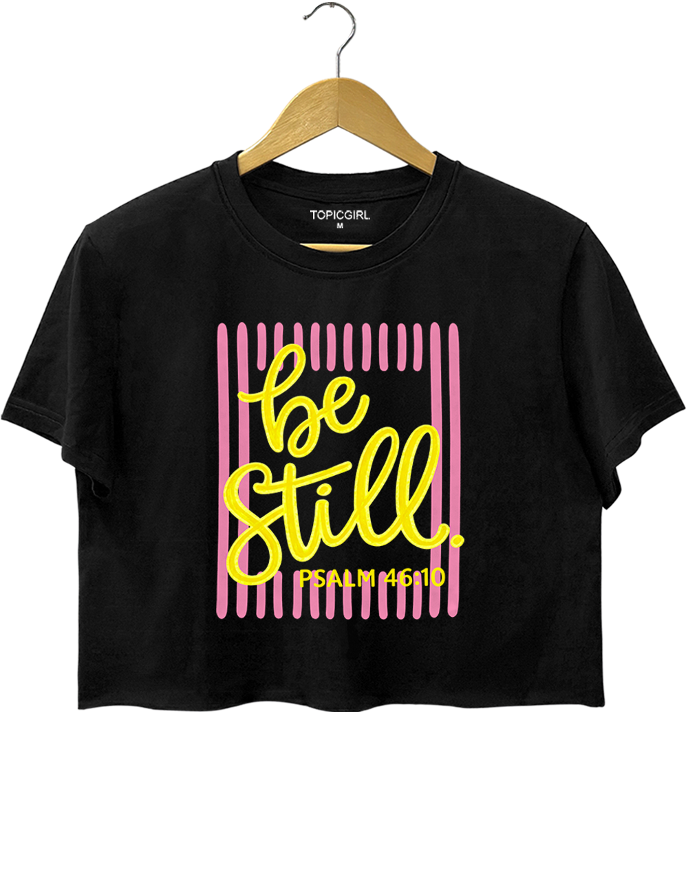 Be Still Crop Top