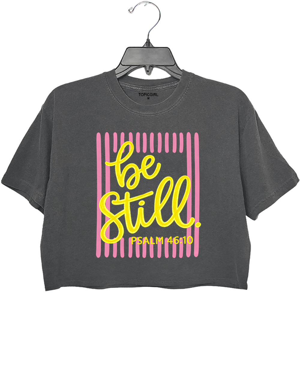 Be Still Crop Top