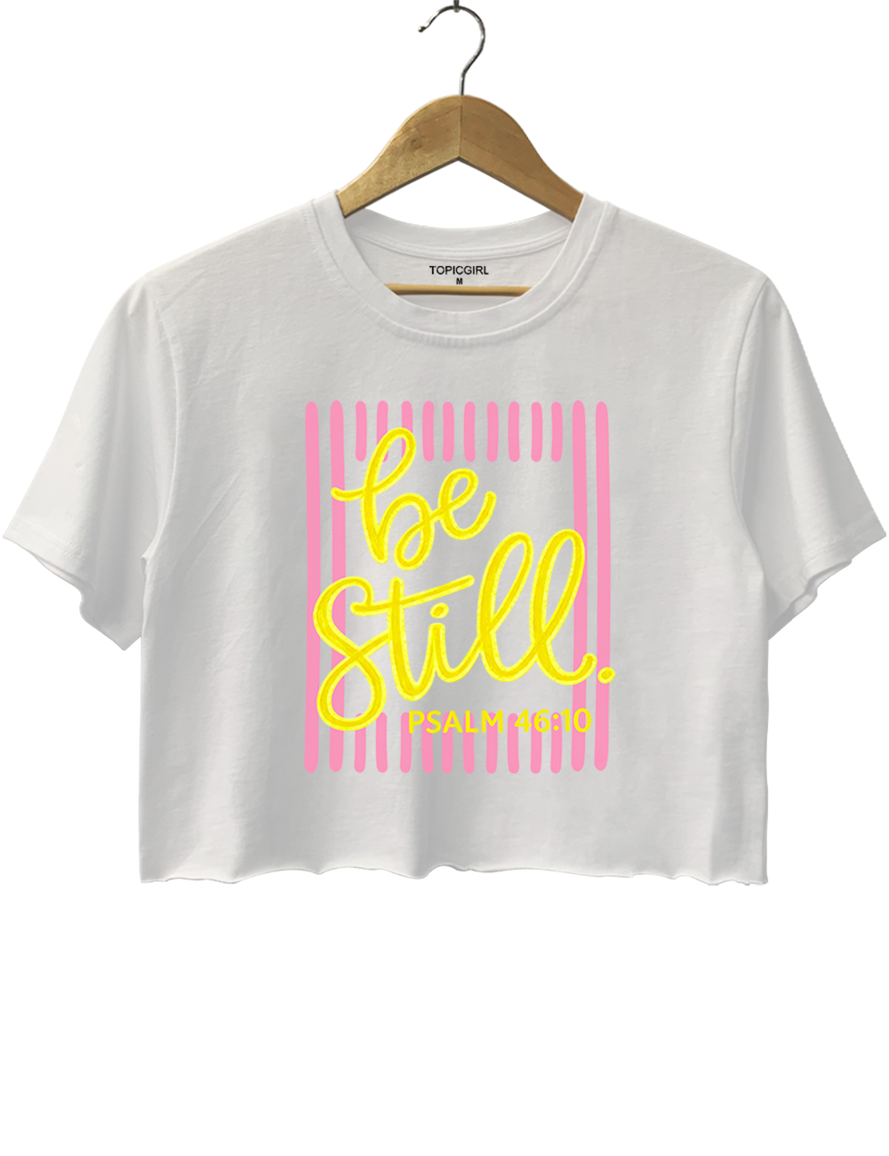 Be Still Crop Top