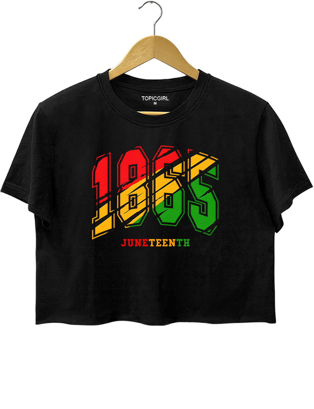 Juneteenth 1865 Crop Top