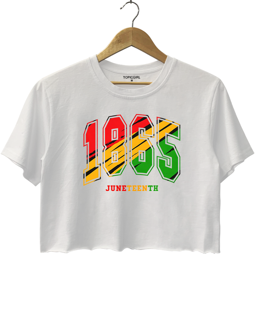 Juneteenth 1865 Crop Top