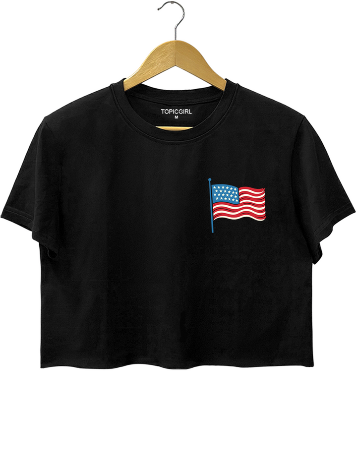 USA 250th Anniversary Crop Top