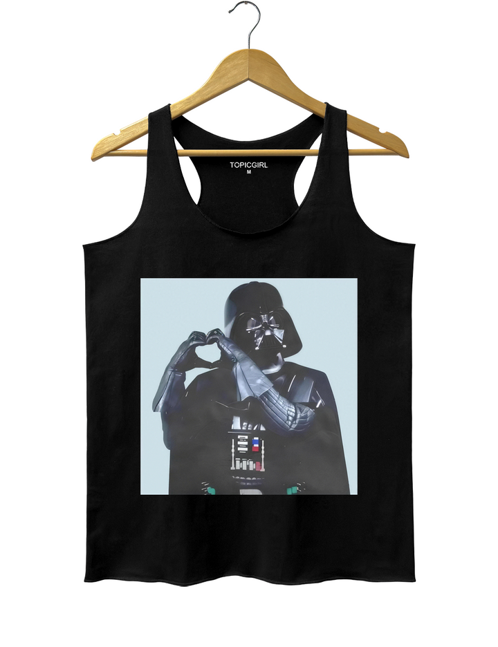 Darth Vader Love Tank Top