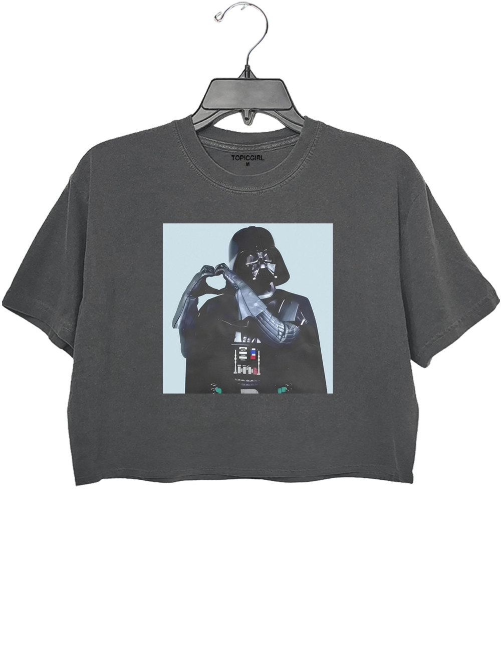 Darth Vader Love Crop Top