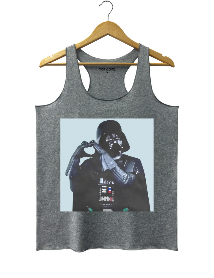 Darth Vader Love Tank Top