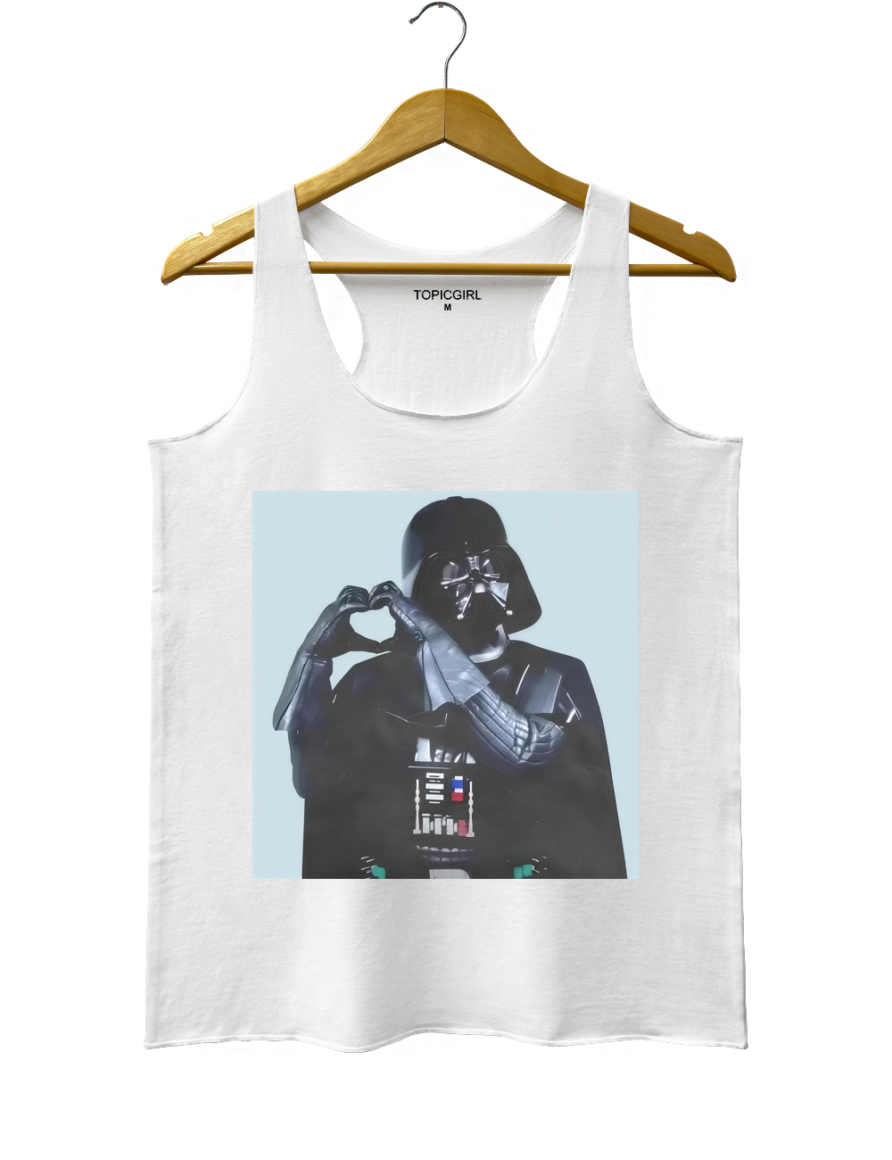Darth Vader Love Tank Top