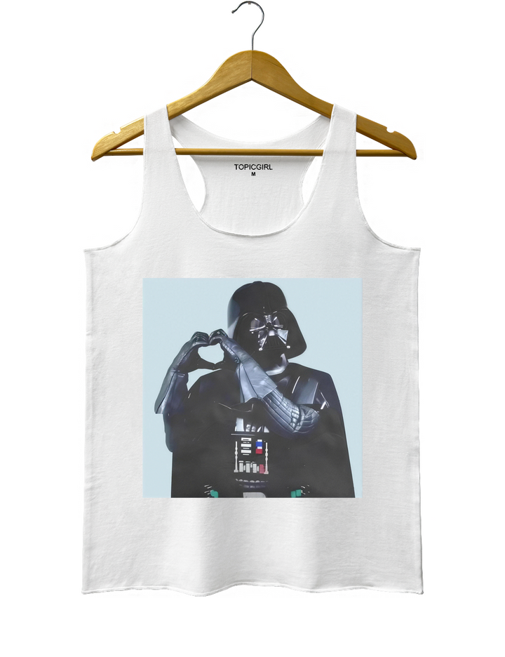 Darth Vader Love Tank Top
