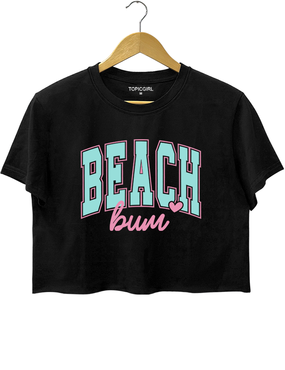 Beach Bum Crop Top