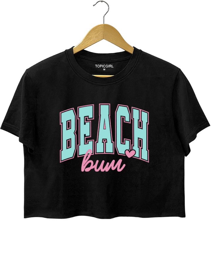 Beach Bum Crop Top