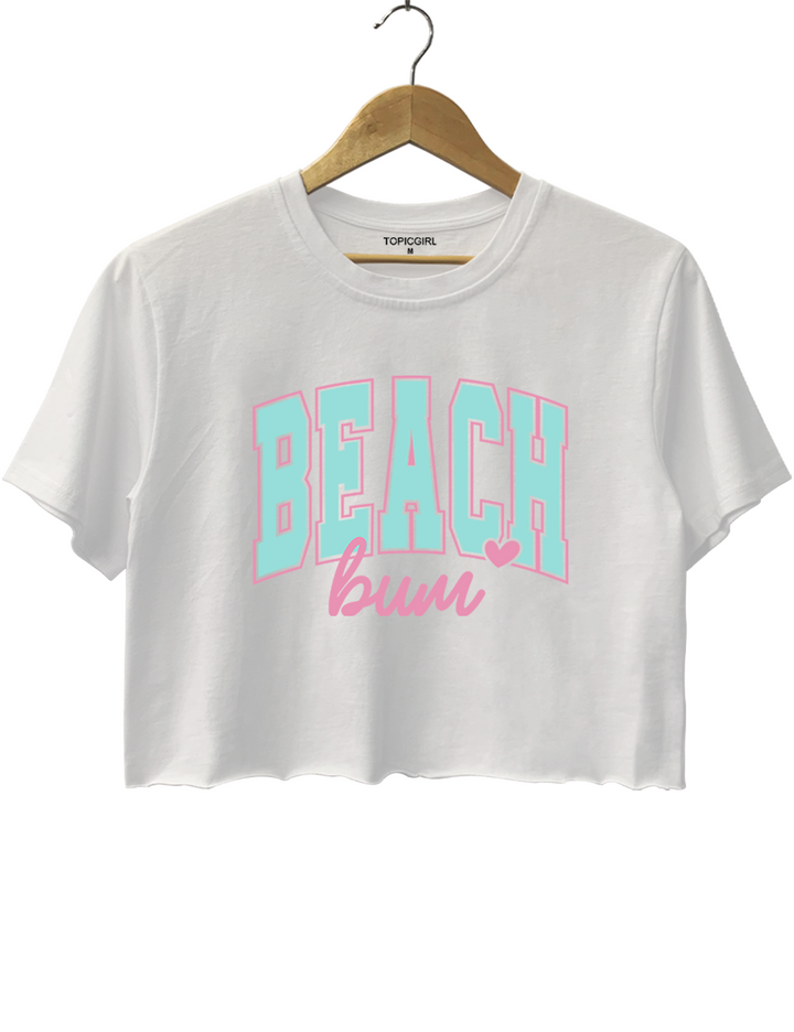 Beach Bum Crop Top