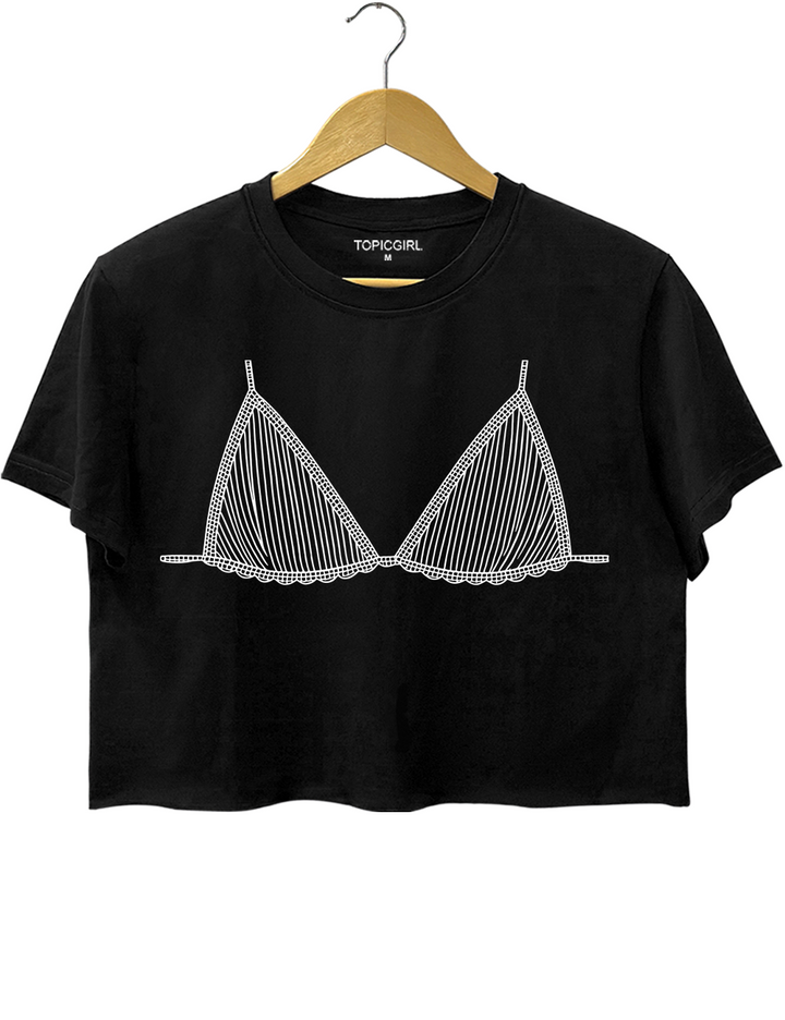 Coastal Bikini Crop Top
