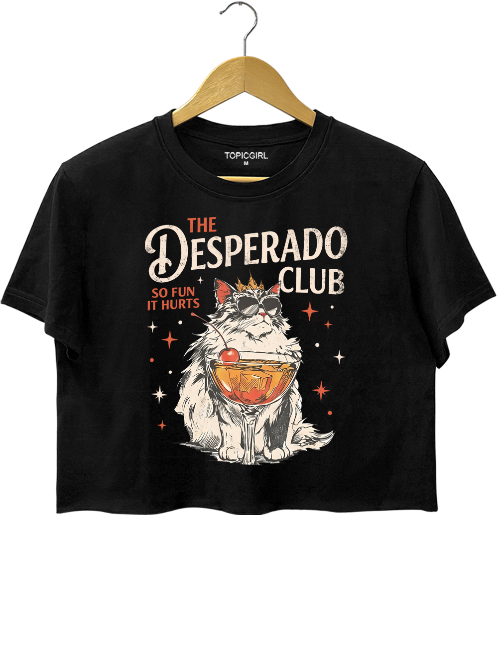 The Desperado Club Princess Donut Crop Top