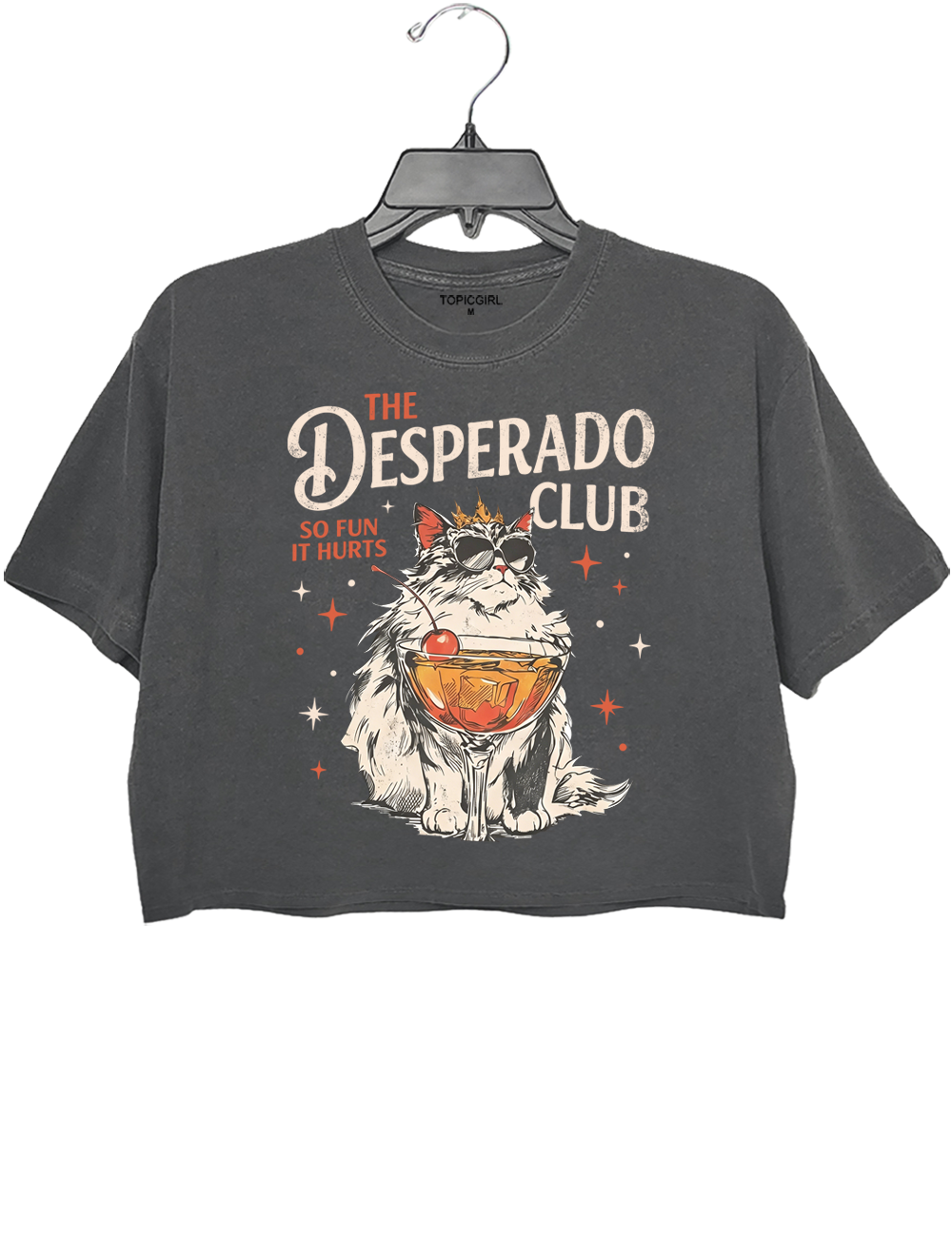 The Desperado Club Princess Donut Crop Top