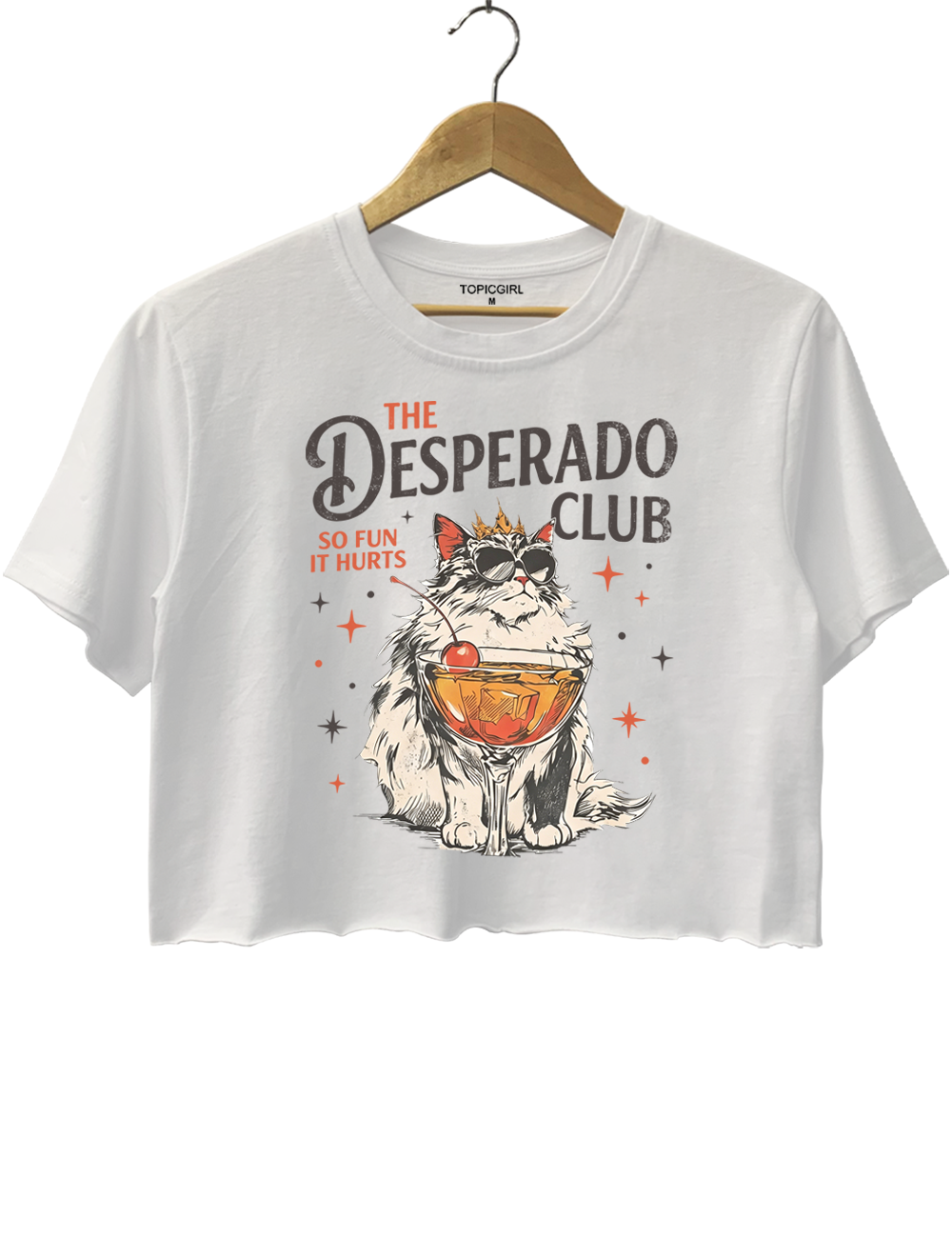 The Desperado Club Princess Donut Crop Top