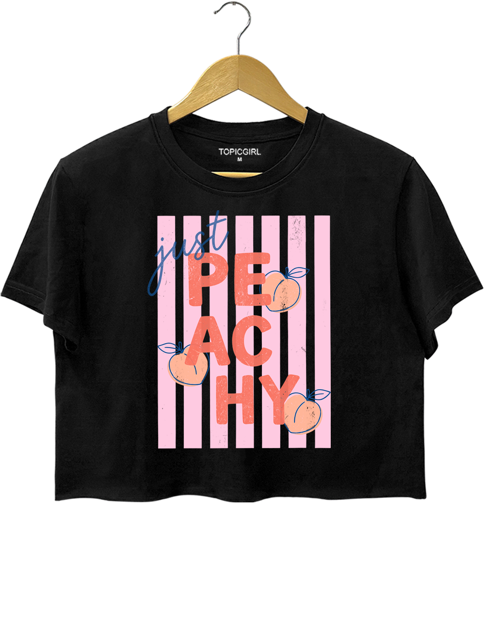 Just Peachy Crop Top
