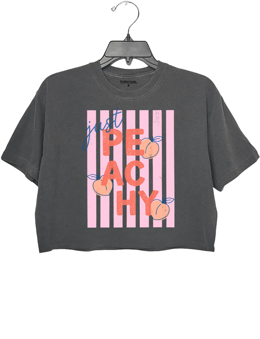 Just Peachy Crop Top
