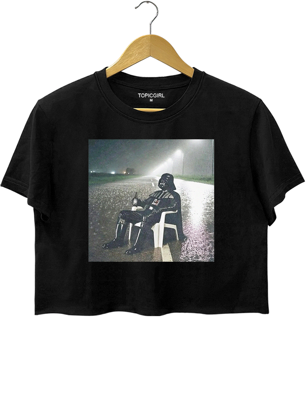 Darth Vader Crop Top