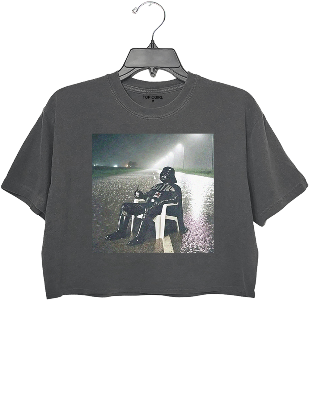 Darth Vader Crop Top