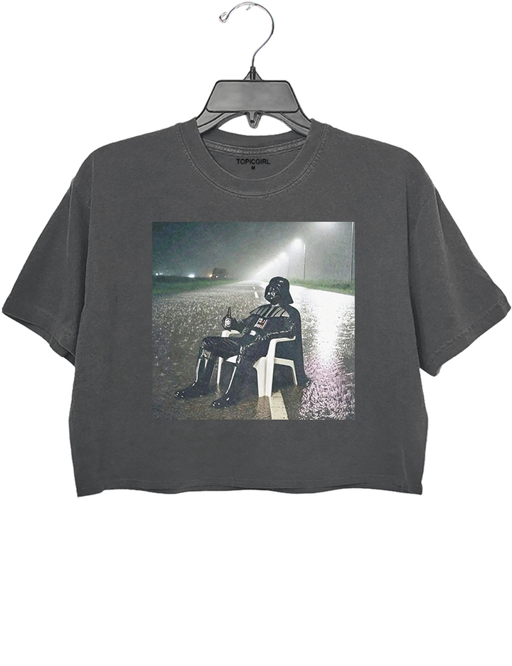 Darth Vader Crop Top