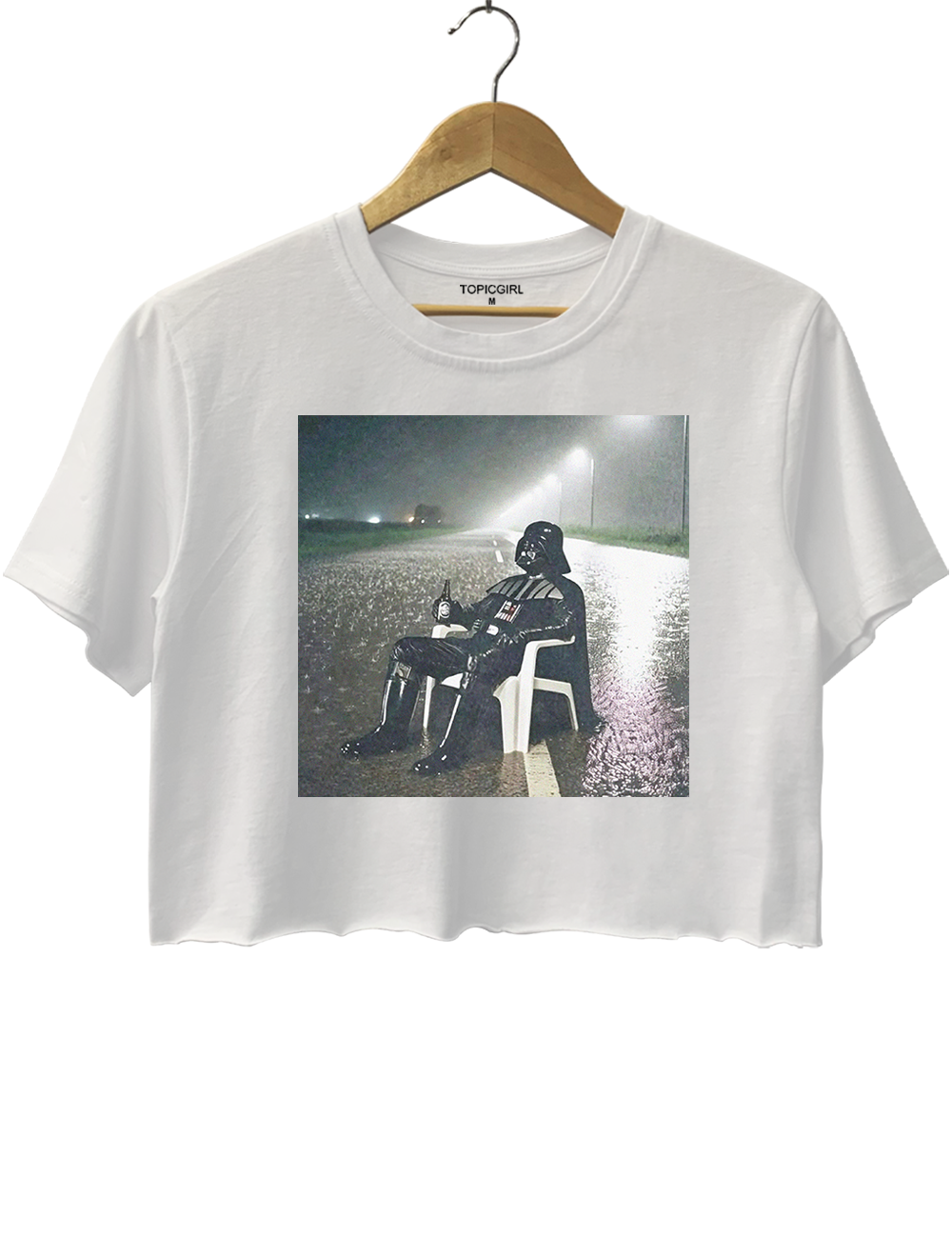 Darth Vader Crop Top