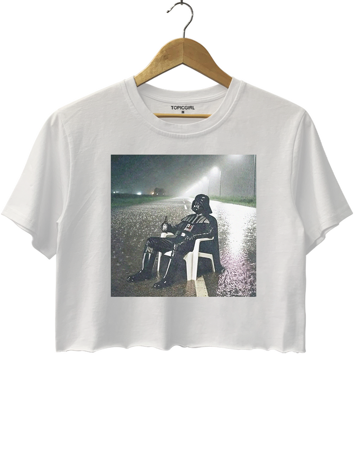 Darth Vader Crop Top
