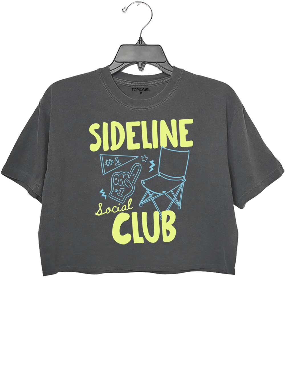 Sideline Social Club Crop Top