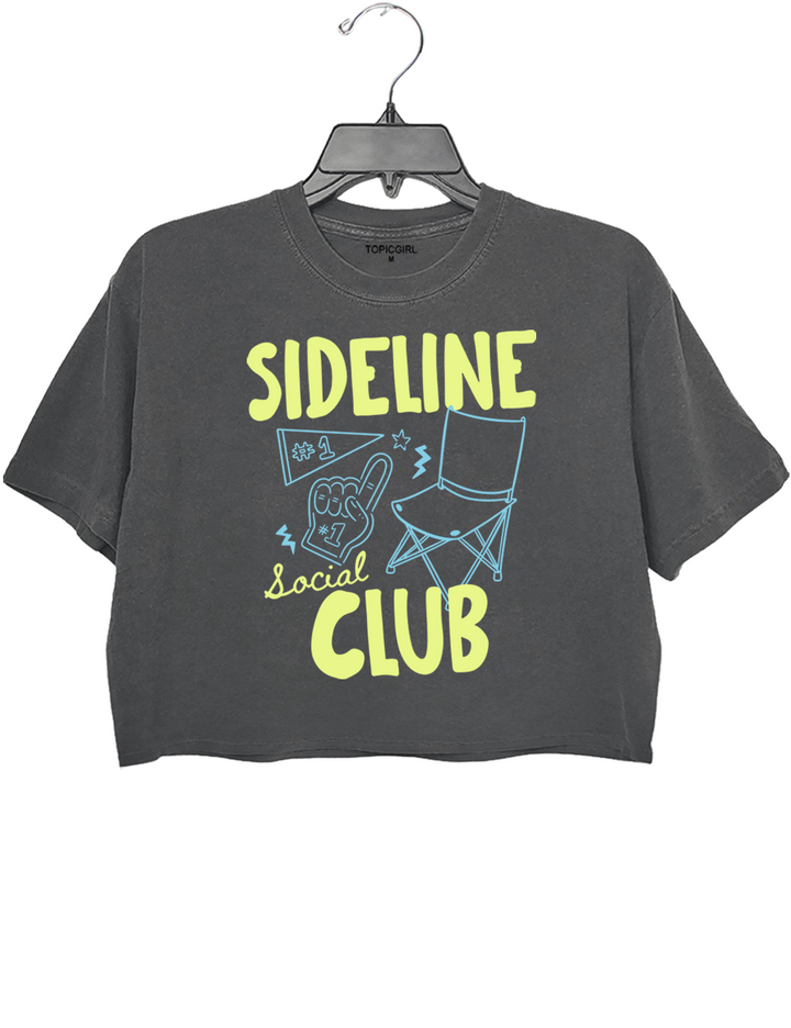 Sideline Social Club Crop Top
