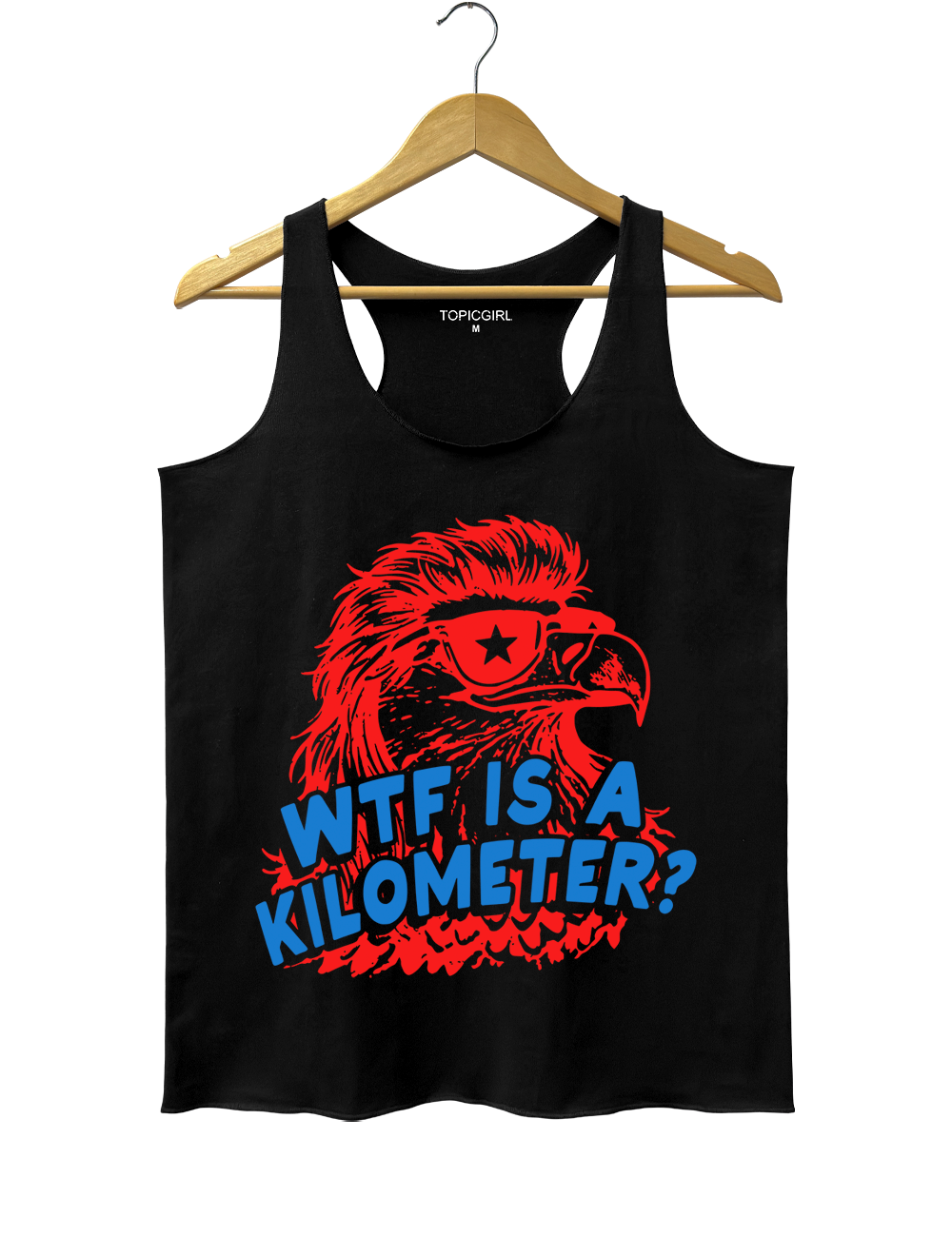 WTF Is A Kilometer Funny 4th Of July Tank Top