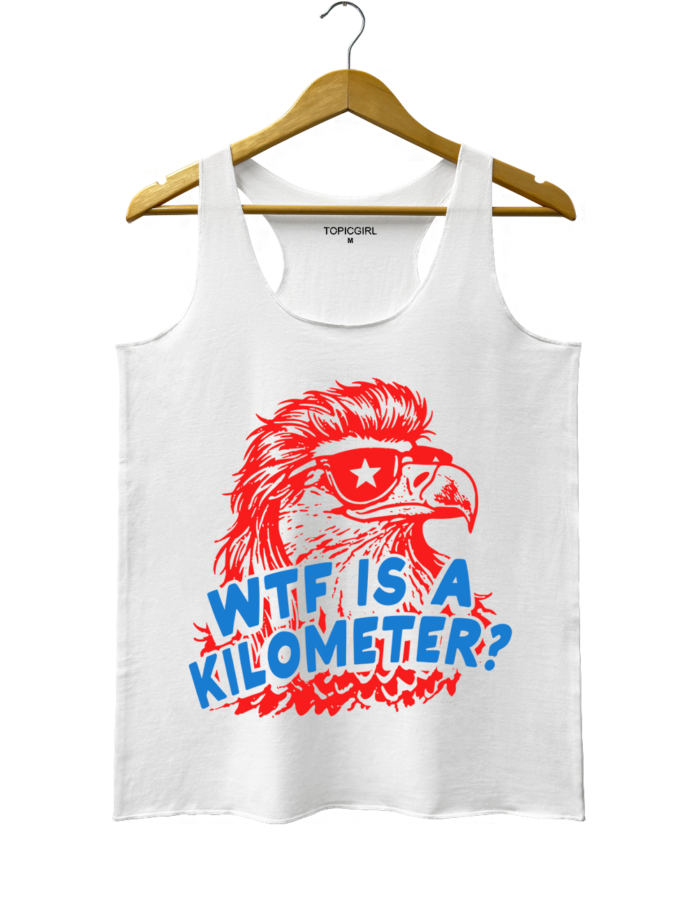 WTF Is A Kilometer Funny 4th Of July Tank Top