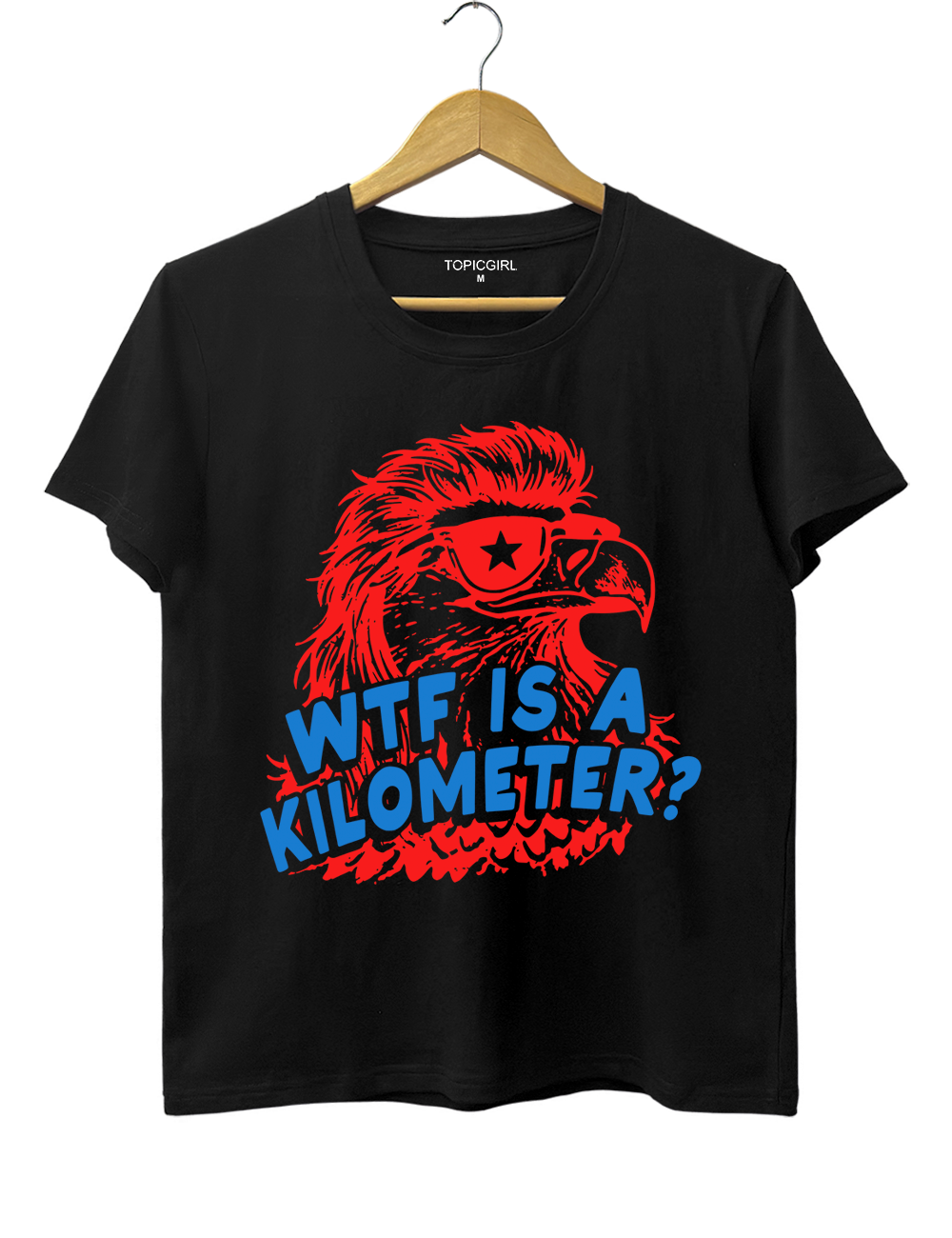 WTF Is A Kilometer Funny 4th Of July Tee