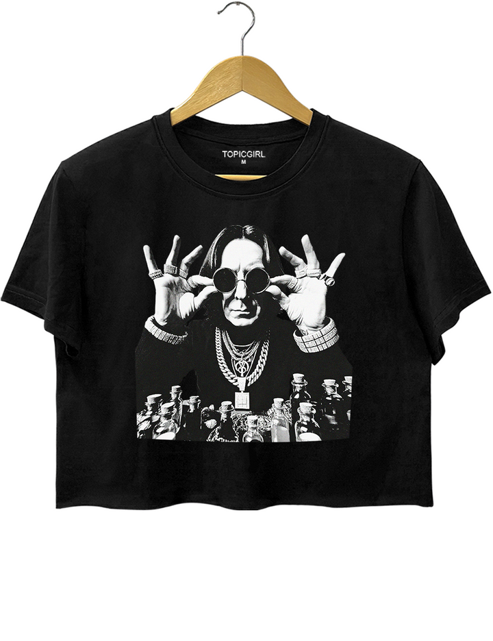 Prince Rapper HP Crop Top