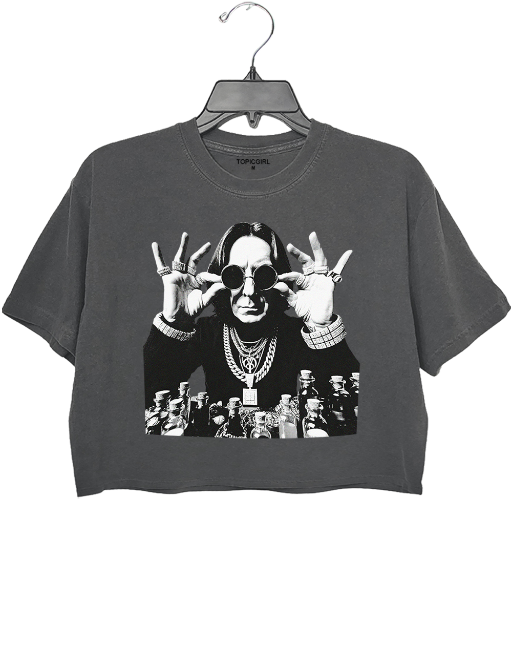 Prince Rapper HP Crop Top