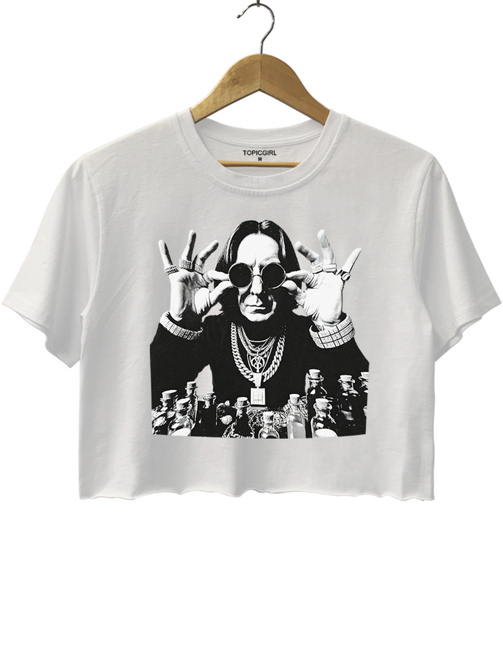 Prince Rapper HP Crop Top