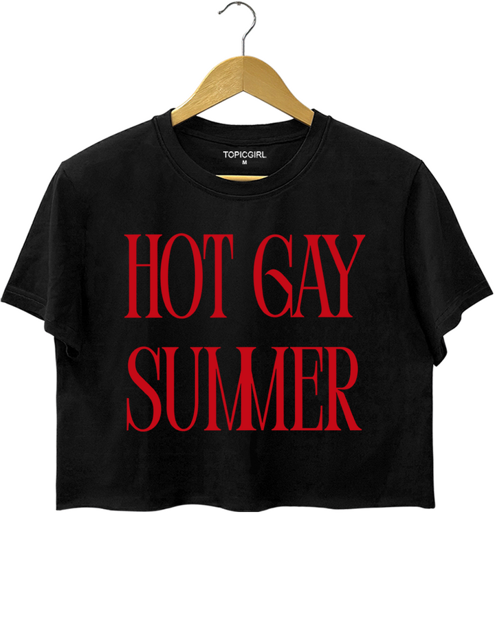 Hot Gay Summer Crop Top