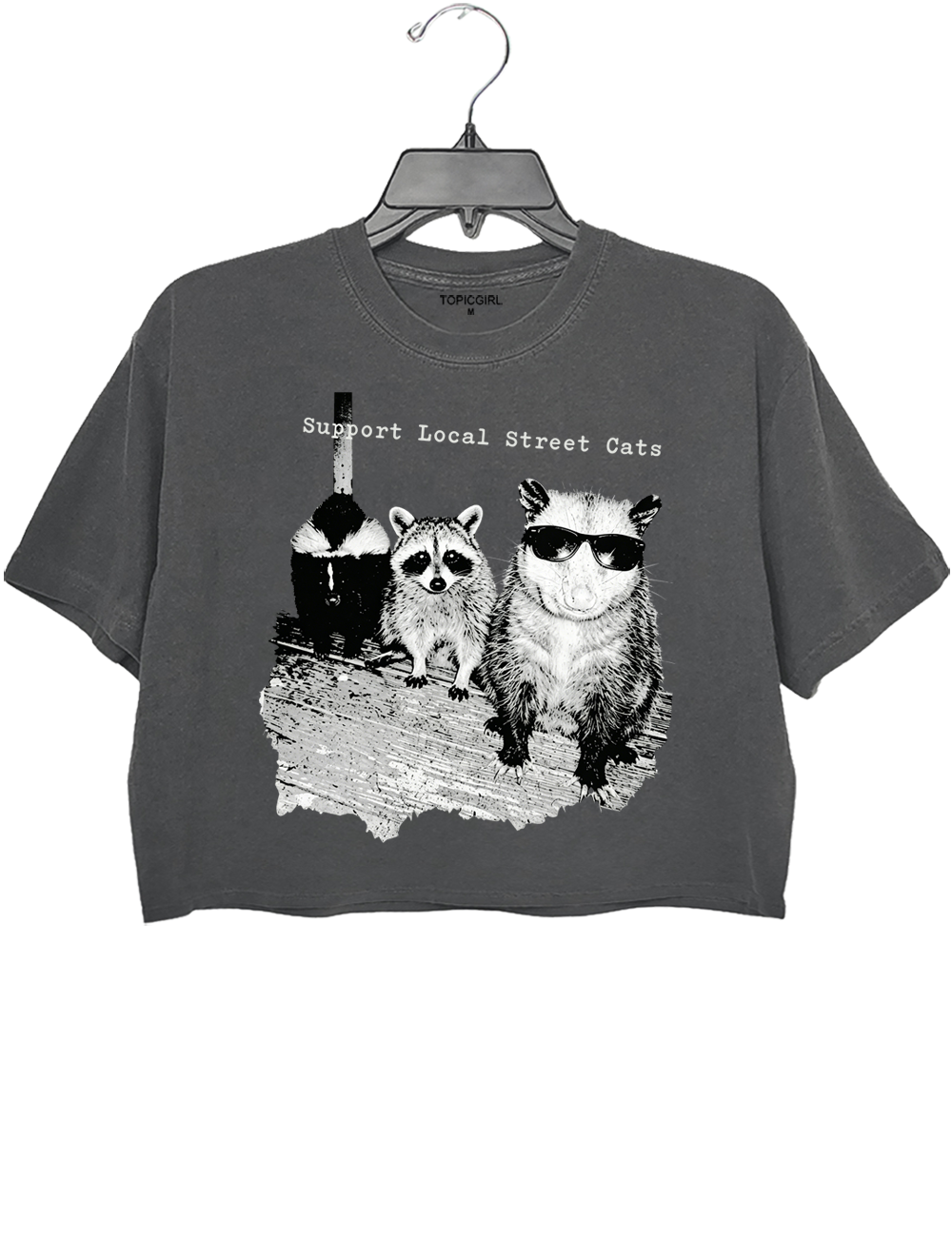 Support Local Street Cats Crop Top