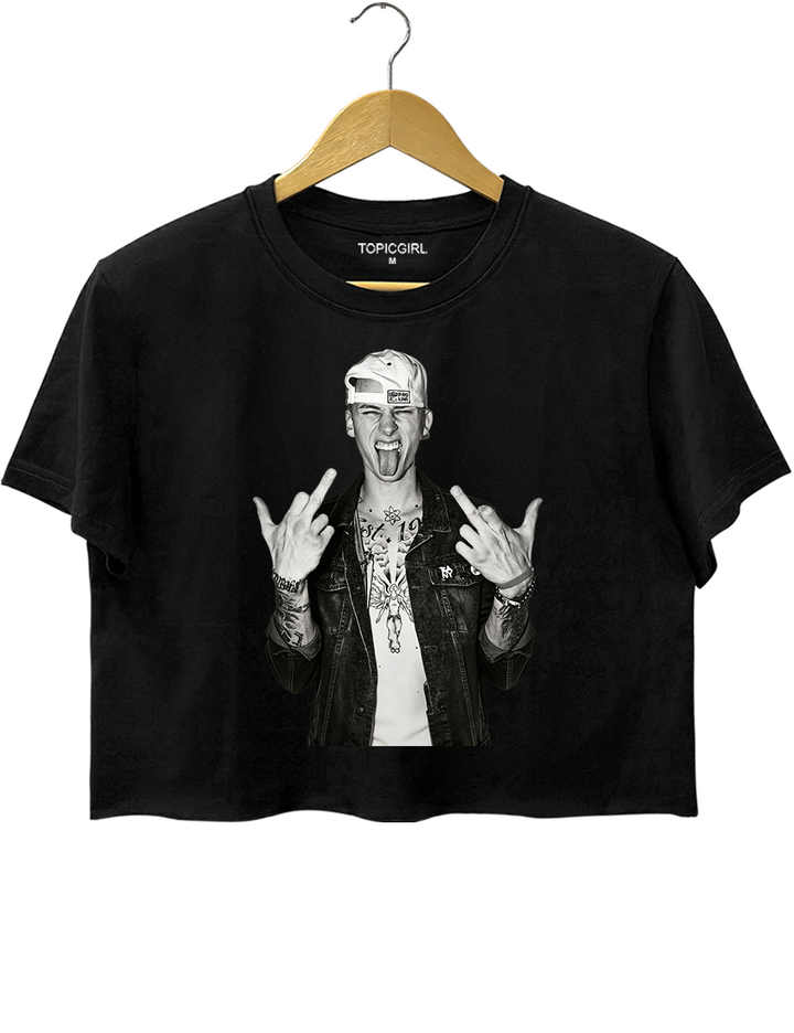 Machine Gun Kelly Crop Top
