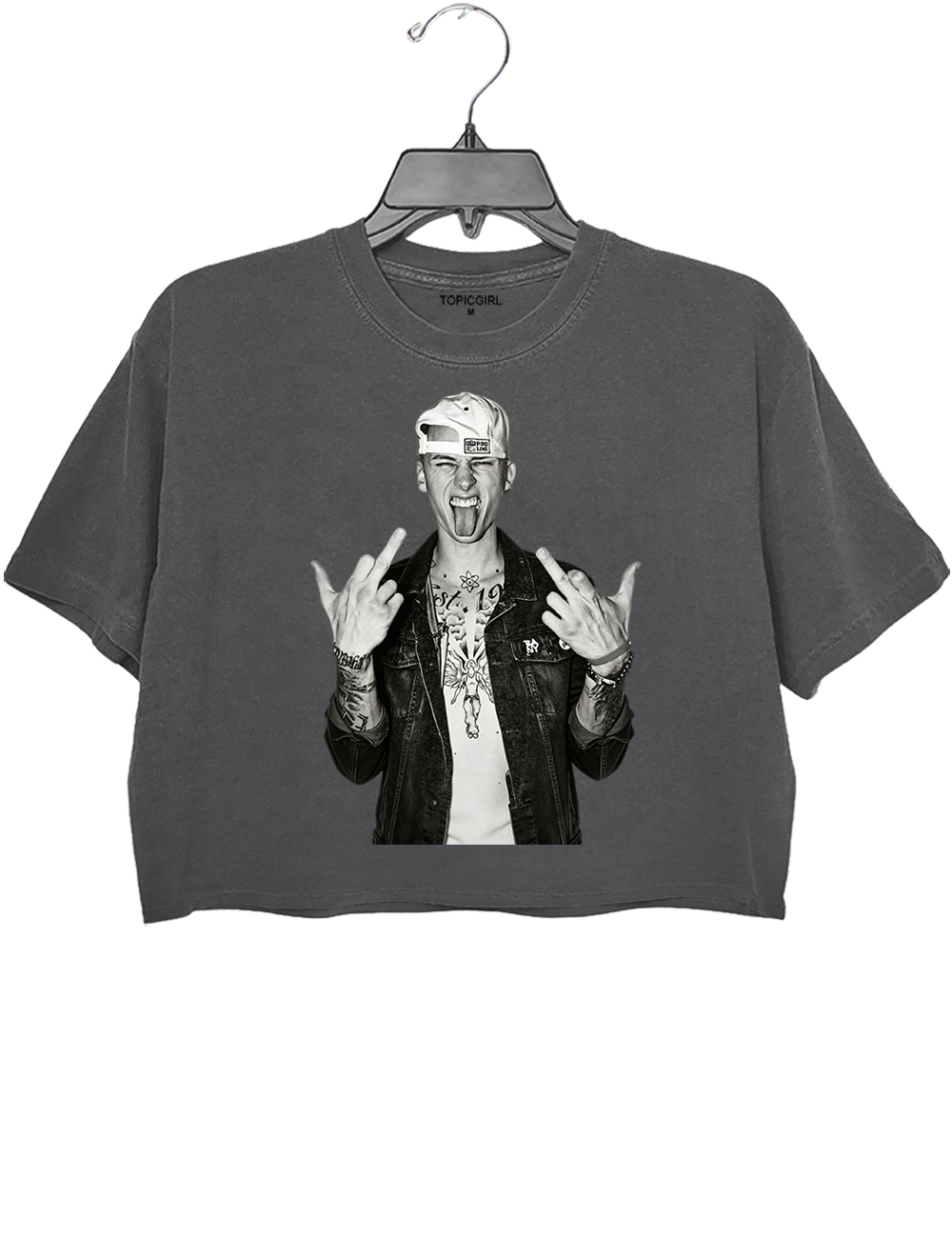 Machine Gun Kelly Crop Top