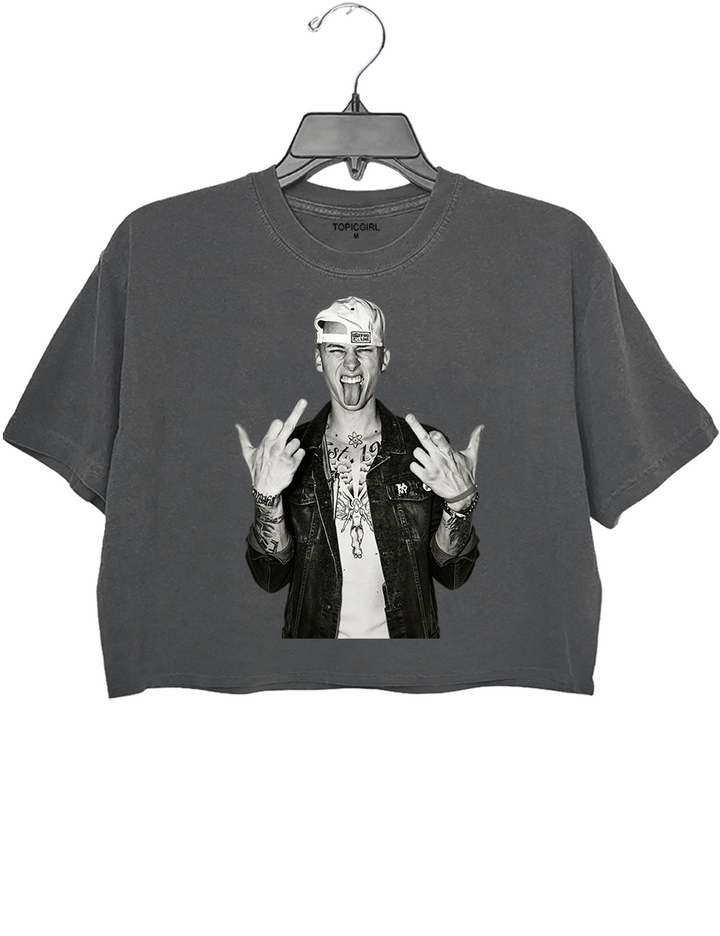 Machine Gun Kelly Crop Top
