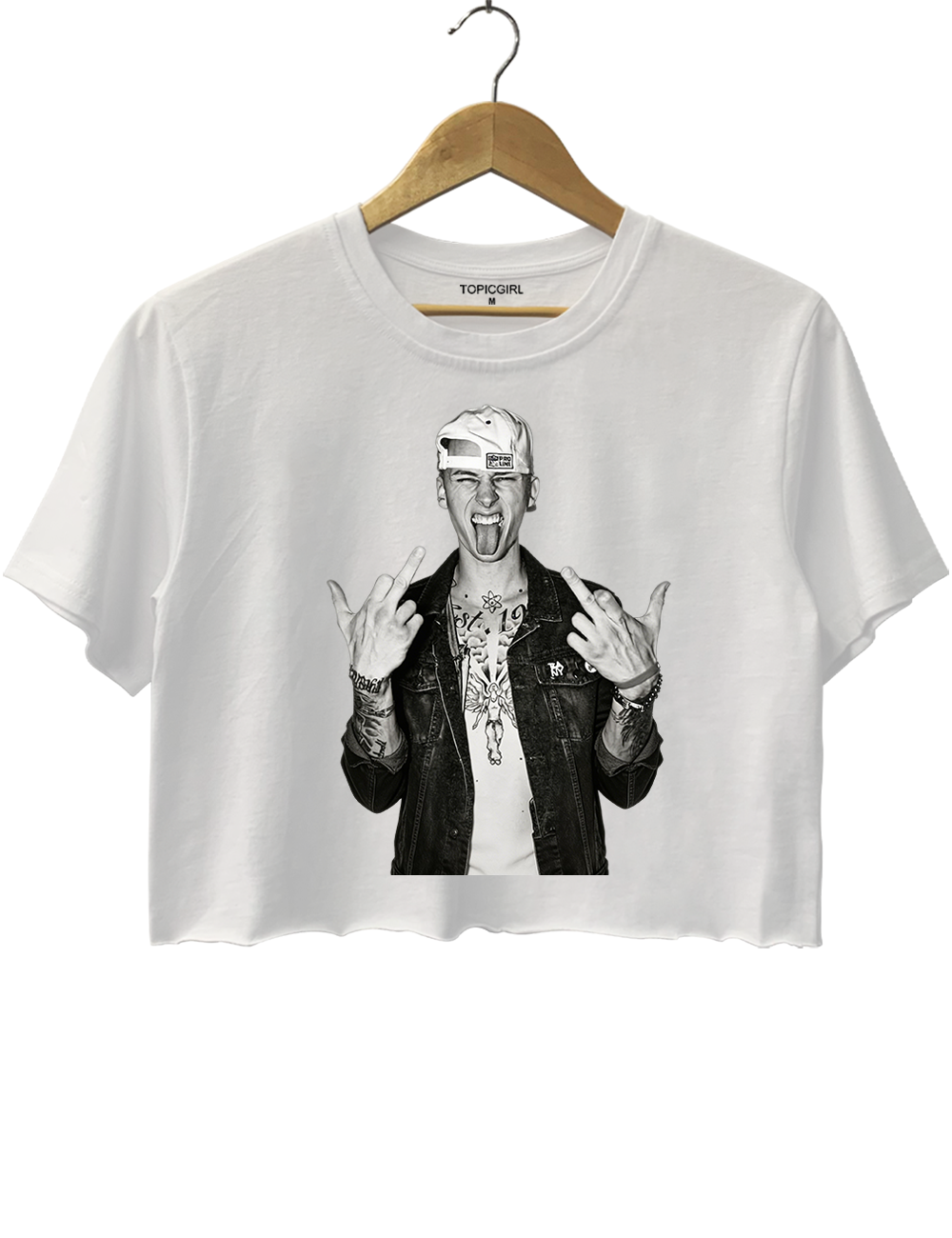 Machine Gun Kelly Crop Top