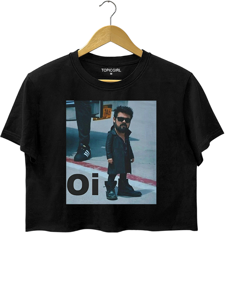 The Boys Oi Crop Top