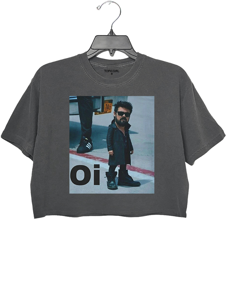 The Boys Oi Crop Top