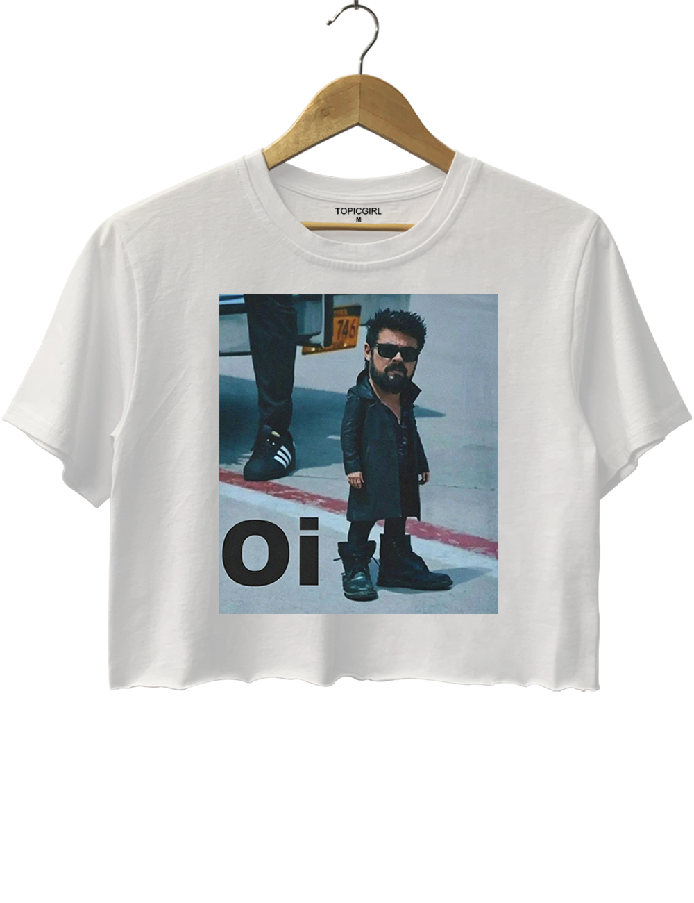 The Boys Oi Crop Top