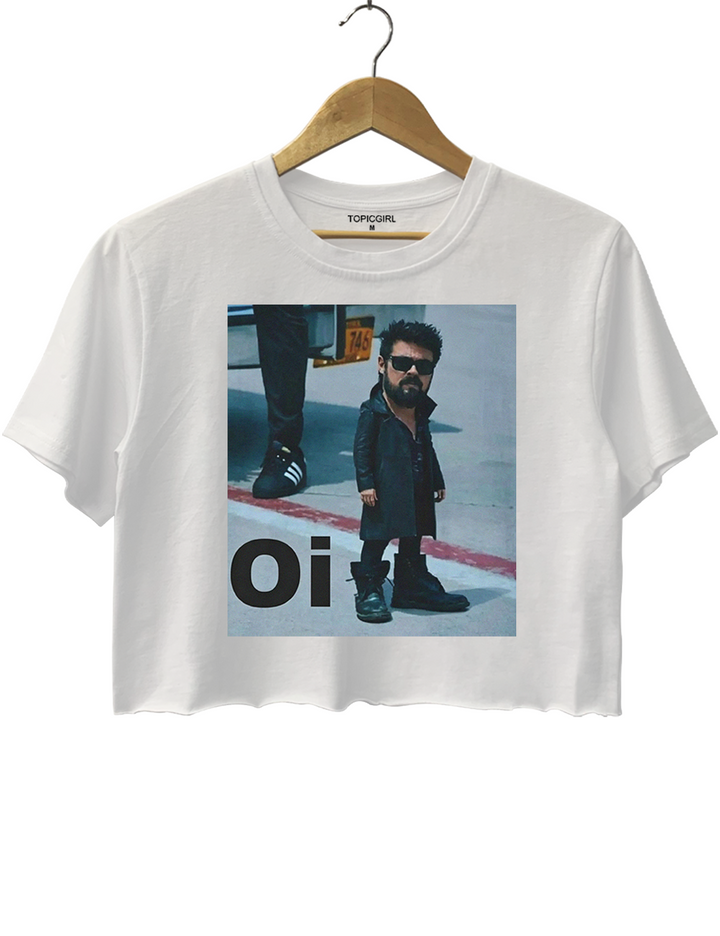 The Boys Oi Crop Top