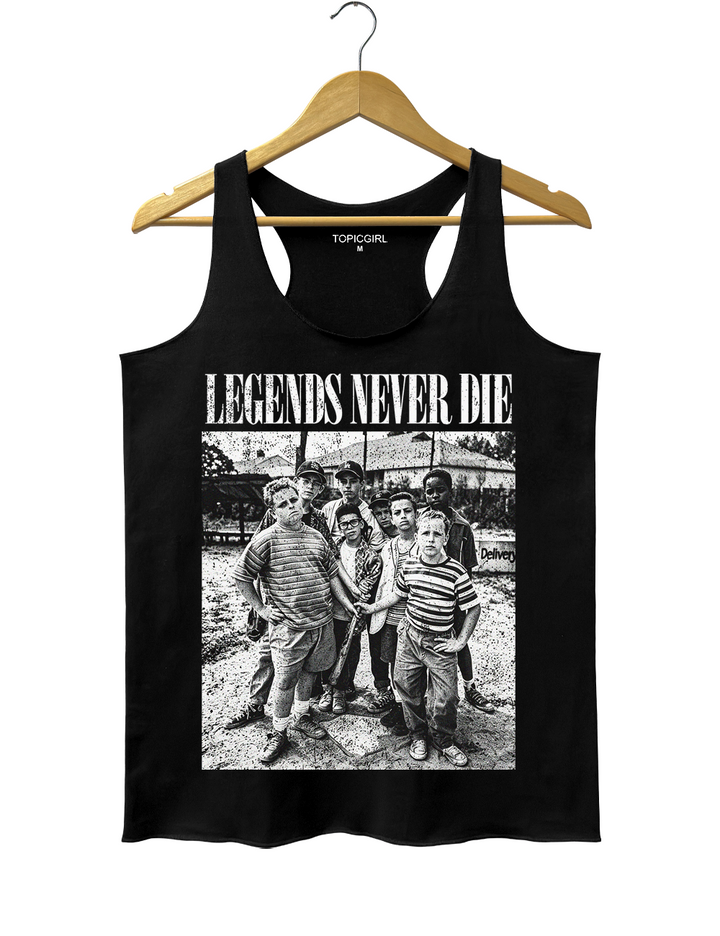 The Sandlot Legends Never Die Tank Top
