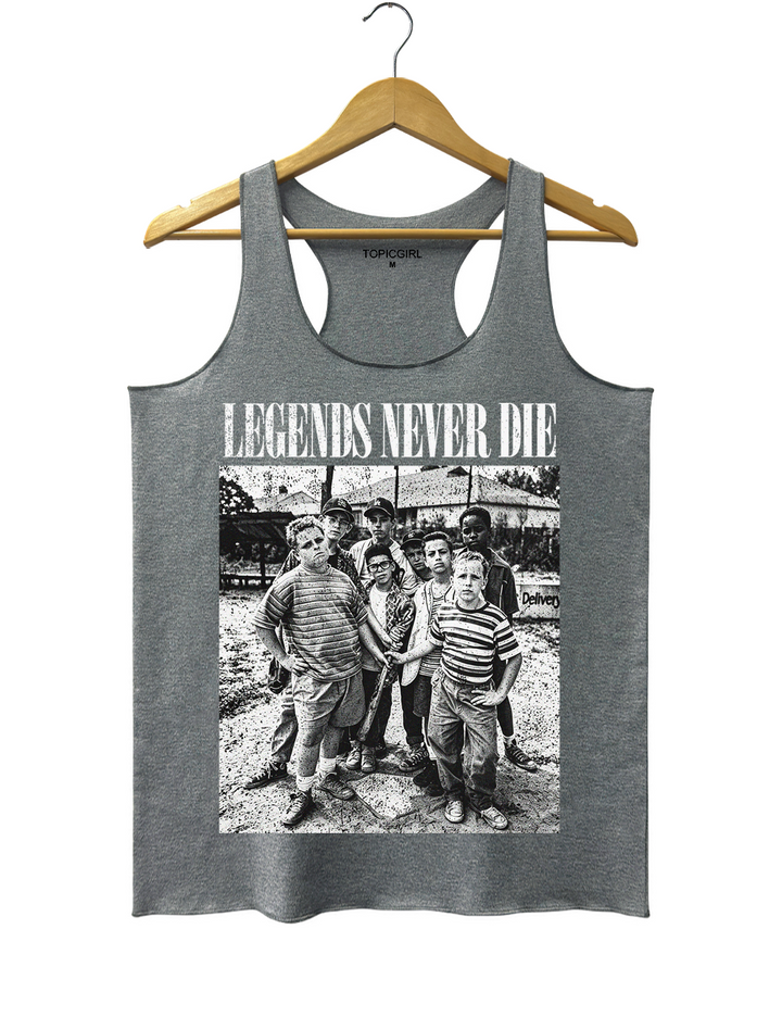 The Sandlot Legends Never Die Tank Top