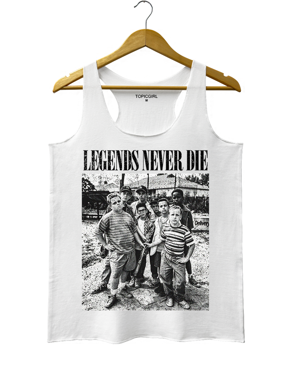 The Sandlot Legends Never Die Tank Top