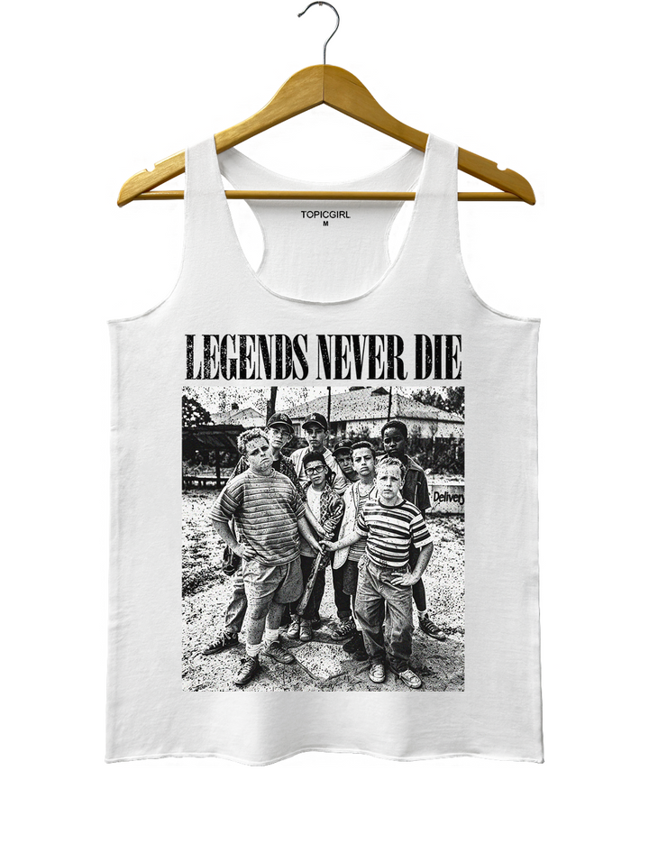 The Sandlot Legends Never Die Tank Top