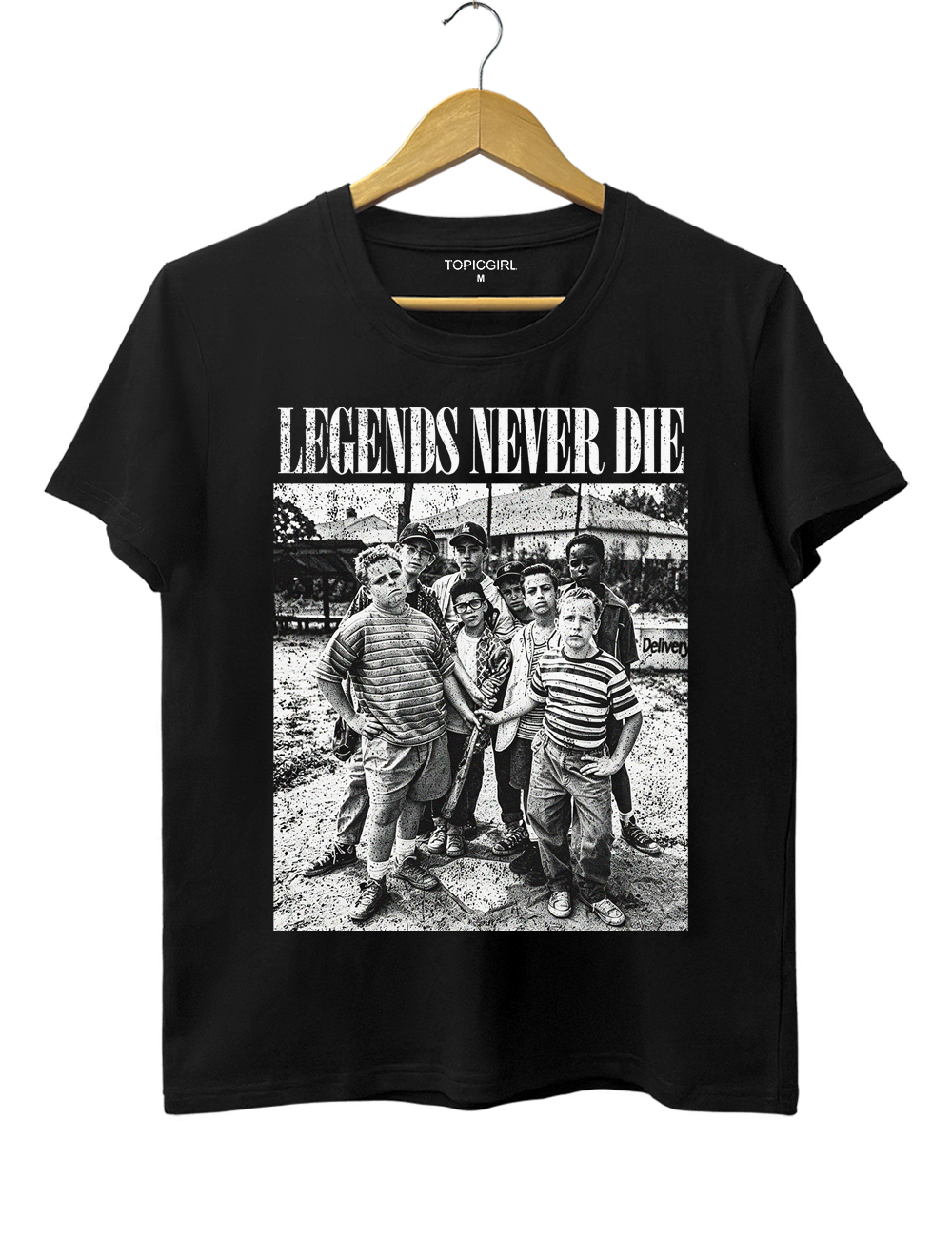 The Sandlot Legends Never Die Tee